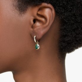 Swarovski Stilla csepp alakú arany aszínű fülbevaló 5662922