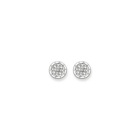 Thomas Sabo Arabeszk ezüst fülbevaló SCH150019