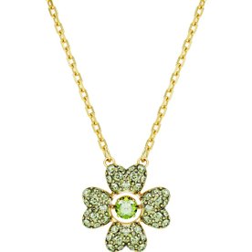 Swarovski Idyllia arany színű függő lóhere nyaklánc 5671144