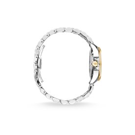 Thomas Sabo Kéttónusú női óra fekete számlappal WA0370-291-203