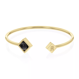 Tommy Hilfiger Arany színű karperec fekete gömbbel - 2780795 Tommy Hilfiger Arany színű karperec fekete gömbbel - 2780795