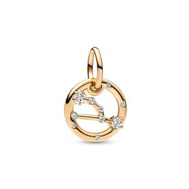 Pandora ékszer Bika csillagjegy shine charm 762707C01