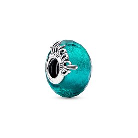 Pandora ékszer Örökké barátok türkiz muránói üveg charm 792762C01