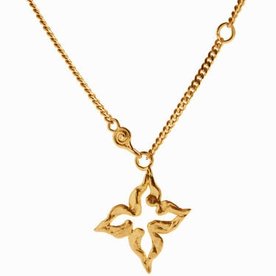 Desigual Zalio aranyozott pillangós nyaklánc 23SAGO10/9125