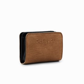 Desigual Aquiles maya barna pénztárca 23WAYP03