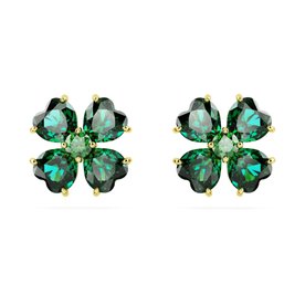 Swarovski Idyllia zöld lóhere fülbevaló 5666236