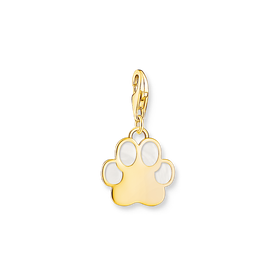 Thomas Sabo Aranyozott ezüst tappancs charm tűzzománccal 2014-427-39