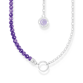 Thomas Sabo Charmista coin ezüst nyaklánc ametiszttel KE2190-007-13-L45V