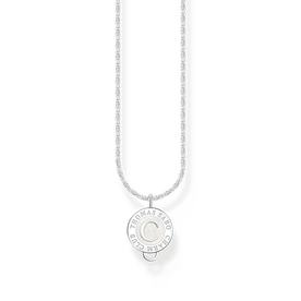 Thomas Sabo Charmista coin ezüst nyaklánc X2091-007-21-L45V