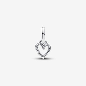 Pandora ékszer ME szabadkézi szív mini függő charm 793048C00
