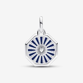 Pandora ékszer ME galaxis szív ezüst mini függő charm 793040C01