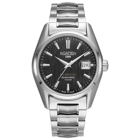 Roamer  Searock II fekete számlapos automata férfi óra 210665415520