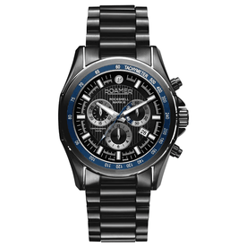 Roamer Rockshell Mark III fekete kronográf férfi óra 220837458550