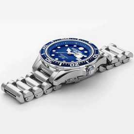 Roamer Rockshell Mark III Scuba férfi búváróra kék számlappal 220858414550
