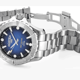 Roamer Deep Sea 200 férfi óra kék számlappal - 860833414570