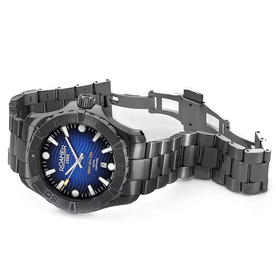 Roamer Deep Sea 200 fekete férfi óra kék számlappal - 860833444570