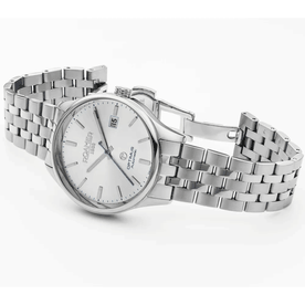 Roamer Optimus világos ezüst színű automata férfi óra fém szíjjal 983983411550
