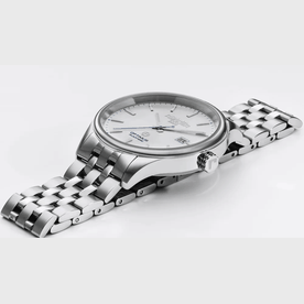 Roamer Optimus világos ezüst színű automata férfi óra fém szíjjal 983983411550