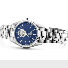 Roamer Searock Master kék számlapos automata férfi óra 984985414520