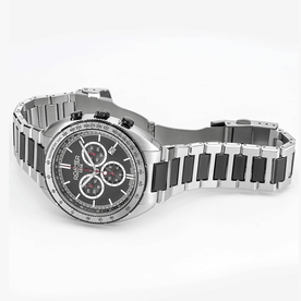 Roamer Power Chrono ezüst fekete kronográf férfi óra 868837458570