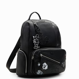 Desigual Mickey rock chester fekete hátizsák 1 23WAKP02