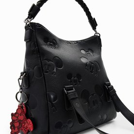 Desigual All Mickey loverty fekete táska 23WAXP47-2000
