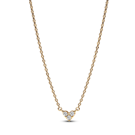 Pandora ékszer Tripla köves szív shine nyaklánc 363014C01-45 Pandora ékszer Tripla köves szív shine nyaklánc 363014C01-45