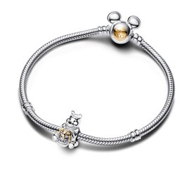 Pandora ékszer Disney 100 évfordulós Micimackó ezüst charm 793029C01