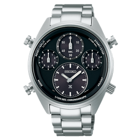Seiko Prospex Speedtimer 'One Hundredth of a Second' kronográf karóra SFJ003P1