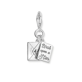 Thomas Sabo Karácsonyi képeslap ezüst charm 2061-691-7