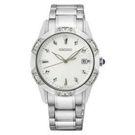 Seiko Caprice női óra gyöngyház számlappal gyémántokkal SKK727P1