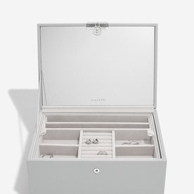 Stackers Szürke classic luxus ékszer doboz 76281