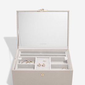 Stackers Bézs classic luxus ékszer doboz 76283