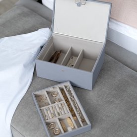 Stackers Angolkék classic luxus ékszer doboz 76284