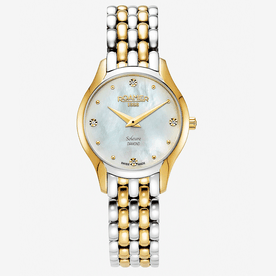 Roamer Soleure Diamond gyöngyház számlapos bicolor női óra 547857472550