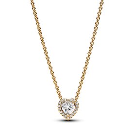 Pandora ékszer Kiemelt szív shine nyaklánc 368425C01-45