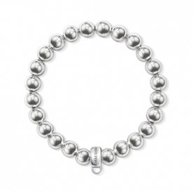 Thomas Sabo Ezüst gumis karkötő - X0186-001-12