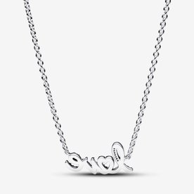 Pandora ékszer Love ezüst nyaklánc 393076C01-45