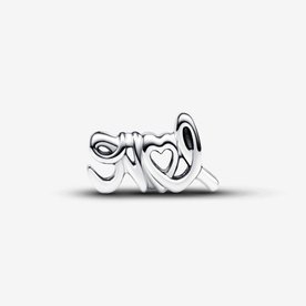 Pandora ékszer Love ezüst charm 793055C00