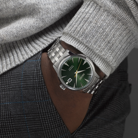 Seiko Presage Cocktail Time Mockingbird automata férfi karóra SRPE15J1