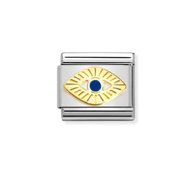 Nomination Arany mindent látó szem charm 030285-65 Nomination Arany mindent látó szem charm 030285-65