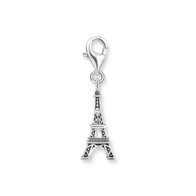 Thomas Sabo Eiffel torony ezüst charm cirkóniával 2074-643-21