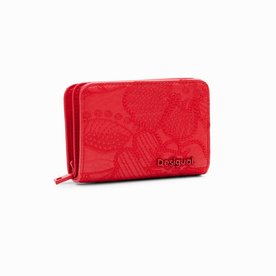 Desigual Mone alpha maya piros pénztárca 24SAYP19/3000