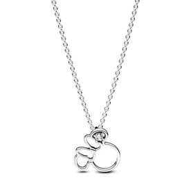 Pandora ékszer Disney Minnie egér sziluett ezüst nyaklánc 393187C01-45