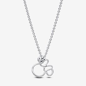 Pandora ékszer Disney Minnie egér sziluett ezüst nyaklánc 393187C01-45