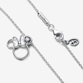 Pandora ékszer Disney Minnie egér sziluett ezüst nyaklánc 393187C01-45