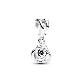 Pandora ékszer Virágzó rózsa függő ezüst charm 793213C00
