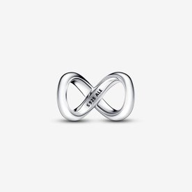 Pandora ékszer Mindig és örökké végtelen ezüst charm 793243C00