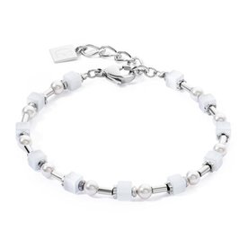Coeur de Lion Mini kocka és gyöngy karkötő 4356/30-1417