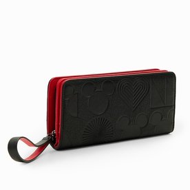 Desigual All Mickey maya maxi fekete pénztárca 24SAYP09
